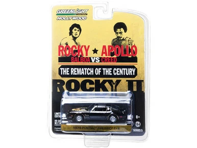 1979 Pontiac Firebird Trans Am T/A , Rocky II - Greenlight 44650C/48 - 1/64 Scale Diecast Car