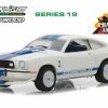 1976 Ford Mustang Cobra II, Charlie's Angels - Greenlight 44790A - 1/64 Scale Diecast Model Toy Car