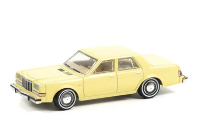 Bill Maxwell's 1981 Dodge Diplomat, Greatest American Hero - Greenlight 44920A, 1/64 Diecast Car