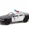 Greenlight LAPD 1992 Ford Crown Victoria Police Interceptor, Drive - 44930D/48 - 1/64 Scale Diecast Car