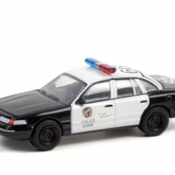 Greenlight LAPD 1992 Ford Crown Victoria Police Interceptor, Drive - 44930D/48 - 1/64 Scale Diecast Car