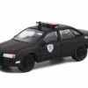 Detroit Metro West Police 1986 Ford Taurus LX, RoboCop - Greenlight 44940D - 1/64 Scale Diecast Car