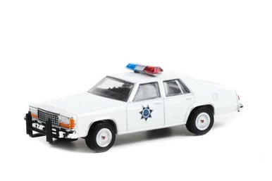 1983 Ford LTD Crown Victoria , Thelma & Louise - Greenlight 44945D/48 - 1/64 Scale Diecast Car