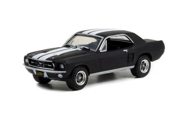 Adonis Creed's 2018 Ford Mustang Coupe, Creed II - Greenlight 44950F - 1/64 Scale Diecast Car