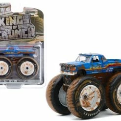 ModelToyCars 1996 Ford F-250 Monster Truck (Dirty Version), Bigfoot #7 - Greenlight 49070-F - 1/64 Diecast Car