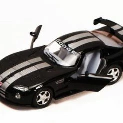 Dodge Viper GTS-R, Black - Kinsmart 5039D - 1/36 Scale Diecast Car (Brand New, But NOT IN BOX)