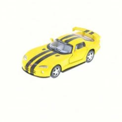 Kinsmart Dodge Viper GTS-R With Stripes - 5039DA - 1/36 Scale Diecast Model (Brand New, But NOT IN BOX)