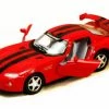 Kinsmart Dodge Viper GTS-R ,with Stripes - 5039DA - 1/36 Scale Diecast Model (Brand New, But NOT IN BOX)