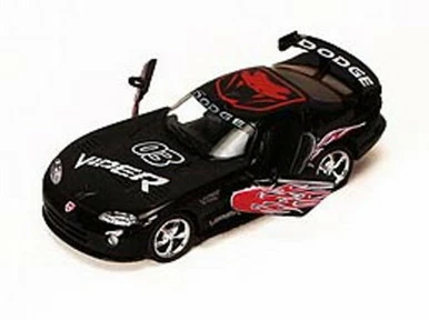Kinsmart Dodge Viper Race Car #03- 5039DF - 1/36 Scale Diecast Model Toy Car (Brand New, But NOT IN BOX)