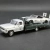 1969 Ford F-350 Ramp Truck And Mustang Trans Am, #33 - Greenlight 51271 - 1/64 Scale Diecast Car