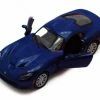 2013 Dodge SRT Viper GTS, Blue - Kinsmart 5363D - 1/36 Scale Diecast Car (New, But NO BOX))