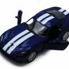2013 Dodge SRT Viper GTS, Blue - Kinsmart 5363DF- 1/36 Scale Diecast Car (New, But NO BOX))