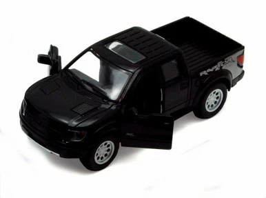 Kinsmart 2013 Ford F-150 SVT Rptr SprCrw- 5365D-1/46 Scale Diecast Model Toy Car(Brand New, But NOT IN BOX)