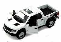 Kinsmart 2013 Ford F-150 SVT Rptr SprCrw-5365D - 1/46 Scale Diecast Model Toy Car(Brand New, But NOT IN BOX)