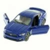 2015 Ford Mustang GT, Blue - Kinsmart 5386D - 1/38 Scale Diecast Model Toy Car
