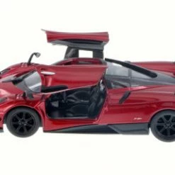 2016 Pagani Huayra BC, Red - Kinsmart 5400D - 1/38 Scale Diecast Model Toy Car