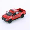 2019 Dodge Ram 1500 Firefighter Pick-Up Truck, Red - Kinsmart 5413DPR - 1/46 Scale Diecast Car