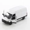 2019 Mercedes-Benz Sprinter Van, White - Kinsmart 5426DW - 1/48 Scale Diecast Model Toy Car