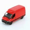 2019 Mercedes-Benz Spinter Van, Red - Kinsmart 5426D - 1/48 Scale Diecast Model Toy Car