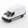 2019 Mercedes-Benz Spinter Van, White - Kinsmart 5426D - 1/48 Scale Diecast Model Toy Car