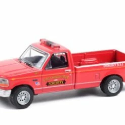 Greenlight East Brookfield Forestry(Massachusetts) 1992 Ford F-350, 67010B/48 1/64 Scale Diecast Model Toy Car