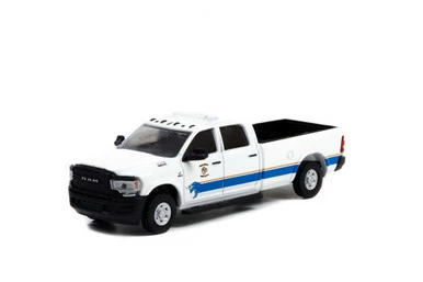 2020 Dodge Ram 2500 Tradesman Pickup, White - Greenlight 67030F/48 - 1/64 Scale Diecast Car