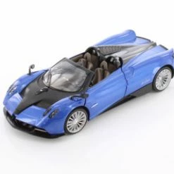 Pagani Huayra Roadster, Blue - Showcasts 68264D - 1/24 Scale Diecast Model Toy Car