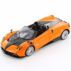Pagani Huayra Roadster, Orange - Showcasts 68264D - 1/24 Scale Diecast Model Toy Car