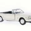 1964 1/2 Ford Mustang Convertible, Beige - Motor Max 73145 - 1/18 Scale Diecast Model Toy Car