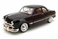Motor Max 1949 Ford Coupe, Burgundy - 73213 - 1/24 Scale Diecast Model Car (Brand New, But NOT IN BOX)