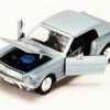 Motor Max 1964 1/2 Ford Mustang, White - Showcasts 73273 - 1/24 Scale Diecast Model Toy Car