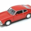1974 Ford Maverick Stallion Hard Top, Red - Showcasts 73326AC/R - 1/24 Scale Diecast Model Toy Car