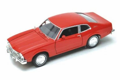 1974 Ford Maverick Stallion Hard Top, Red - Showcasts 73326AC/R - 1/24 Scale Diecast Model Toy Car
