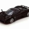 Pagani Zonda F, Black - Motor Max 73369/6 - 1/24 Scale Diecast Model Toy Car