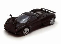 Pagani Zonda F, Black - Motor Max 73369/6 - 1/24 Scale Diecast Model Toy Car
