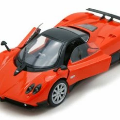 Pagani Zonda F, Orange - Motor Max 73369W - 1/24 Scale Diecast Model Toy Car
