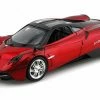 Motor Max Pagani Huayra, Red - Showcasts 79312 - 1/24 Scale Diecast Model Toy Car