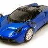Motor Max Pagani Huayra, Blue - Showcasts 79312 - 1/24 Scale Diecast Model Toy Car