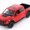 2017 Ford F-150 Raptor, Red - Showcasts 79344R - 1/27 Scale Diecast Model Toy Car