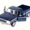1979 Ford F-150 Custom Pick-Up, Blue - Motor Max 79346 - 1/24 Scale Diecast Model Toy Car
