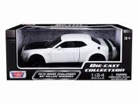 Motor Max 2018 Dodge Challenger SRT Hellcat Widebodywith - 79350WH - 1/24 Scale Diecast Model Toy Car