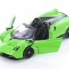 Pagani Huayra Roadster, Green - Showcasts 79354GN - 1/24 Scale Diecast Model Toy Car