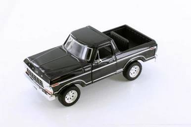 1978 Ford Bronco, Black - Showcasts 79374/16D - 1/24 Scale Diecast Model Toy Car