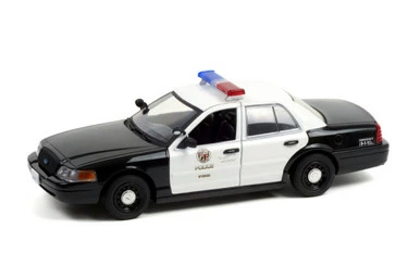 2011 Ford Crown Victoria Police Interceptor, Drive - Greenlight 84143 - 1/24 Scale Diecast Car