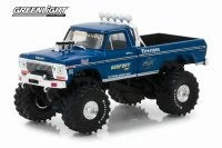 Ford F-250 Pickup, BIGFOOT The Original Monster Truck - Greenlight 86097 - 1/43 Scale Diecast Car