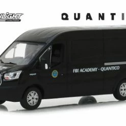 2015 Ford Transit Van FBI Academy, Quantico - Greenlight 86157 - 1/43 Scale Diecast Model Toy Car