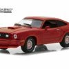 1978 Ford Mustang II King Cobra Hard Top, Red With Gold - Greenlight 86321 - 1/43 Scale Diecast Car