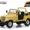 Jeep CJ-5, Charlie's Angels - Greenlight 86333 - 1/43 Scale Diecast Model Toy Car