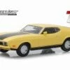 1973 Ford Mustang Mach 1, Eleanor Gone In 60 Seconds - Greenlight 86412 - 1/43 Scale Diecast Car