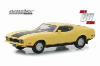 1973 Ford Mustang Mach 1, Eleanor Gone In 60 Seconds - Greenlight 86412 - 1/43 Scale Diecast Car